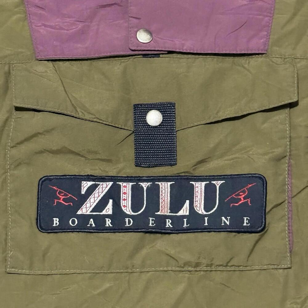 Vintage Zulu Airway Anorak Ski Jacket L Made In Canada Men’s - Picture 9 of 9